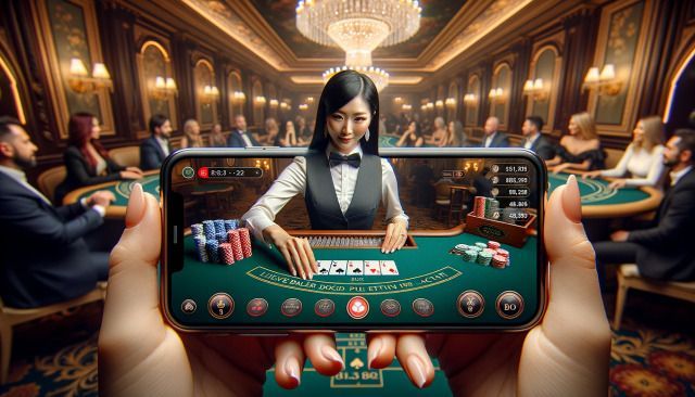 Lucky Spin Slot Live Casino